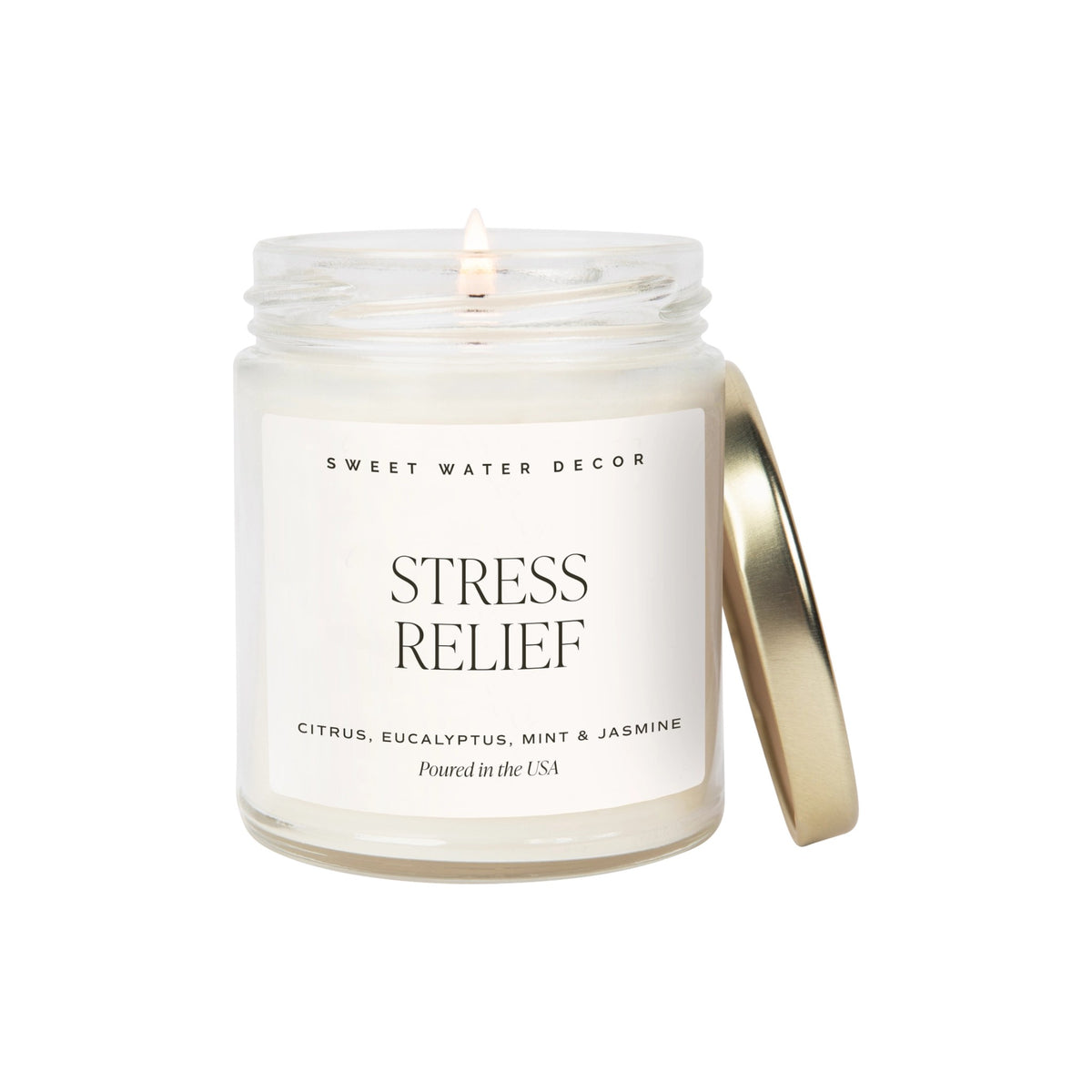 Sweet Water Decor Stress Relief Candle - The Artisan Gift Boxes
