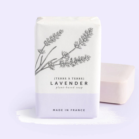 Ton Savon Terre a Terre Lavender Soap - The Artisan Gift Boxes
