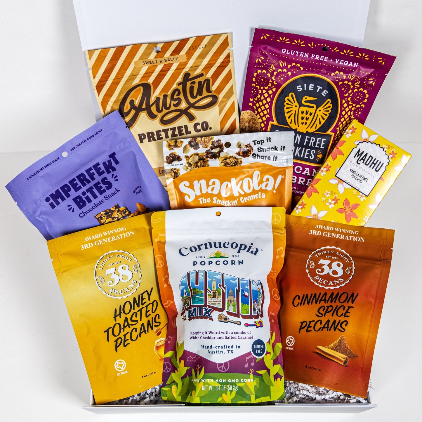 Taste of Austin Gift Box - The Artisan Gift Boxes