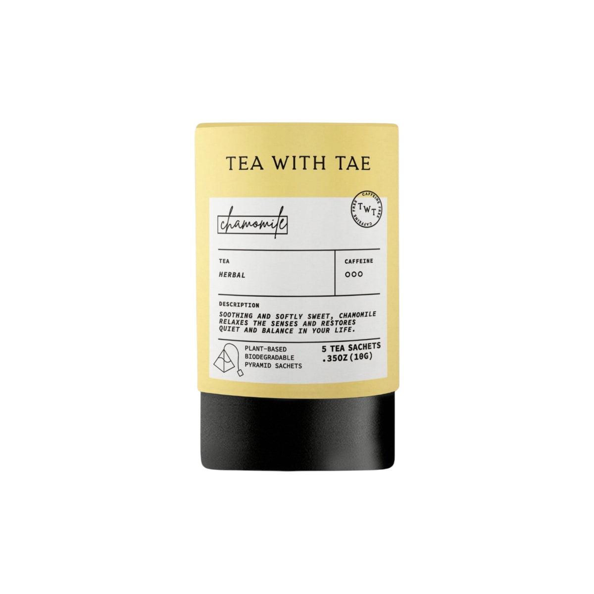 Tea with Tae Chamomile Tea - The Artisan Gift Boxes