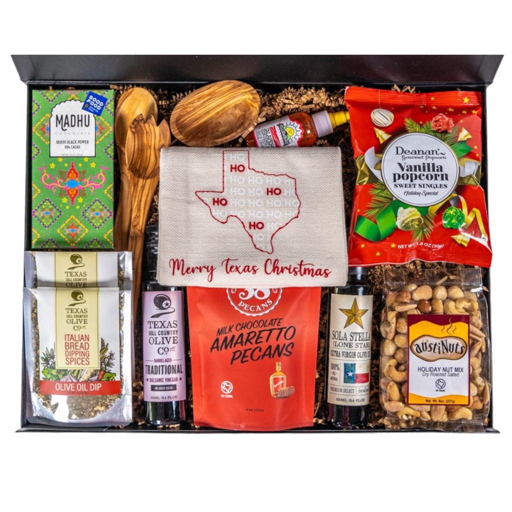 Texas Holiday Gift Box - Taste of Texas