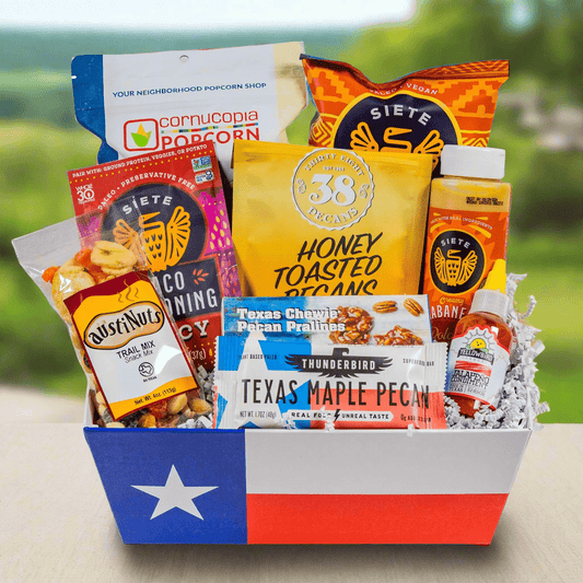 Texans Gift Baskets - The Artisan Gift Boxes