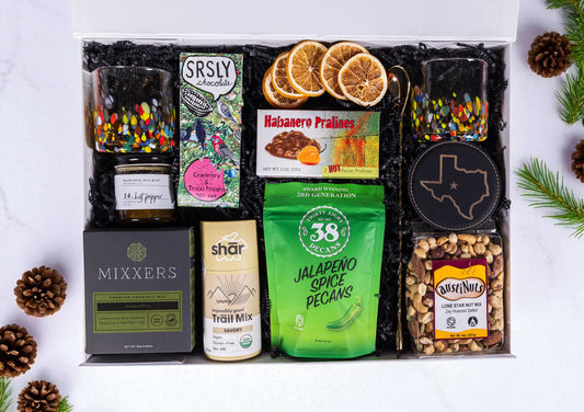 Margarita Gift Box Deluxe – Luxury Cocktail Gift Set - The Artisan Gift Boxes