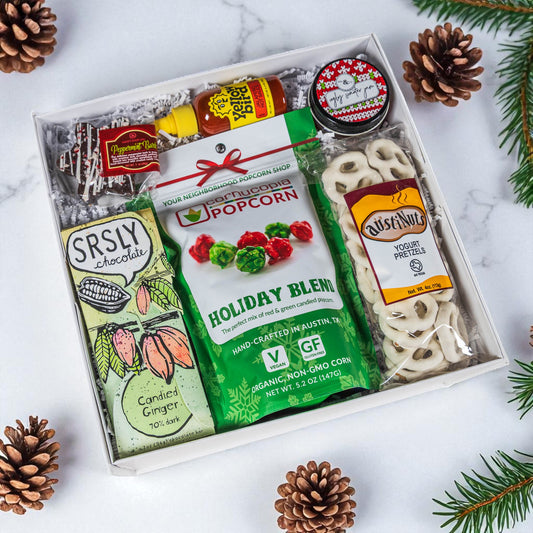 Texas Holiday Gift Box – Gourmet Christmas Gift Basket