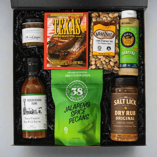 Texas BBQ Sampler - The Artisan Gift Boxes