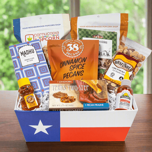 Gift Baskets from Texas - The Artisan Gift Boxes