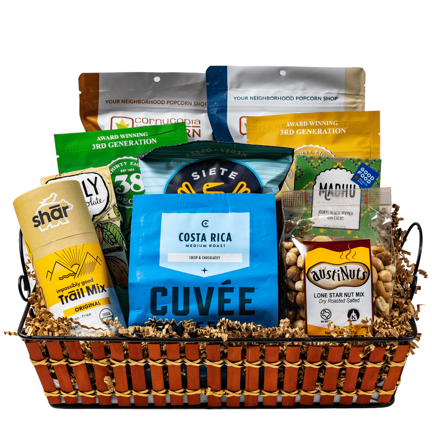 Texas Food Gift Basket - The Artisan Gift Boxes