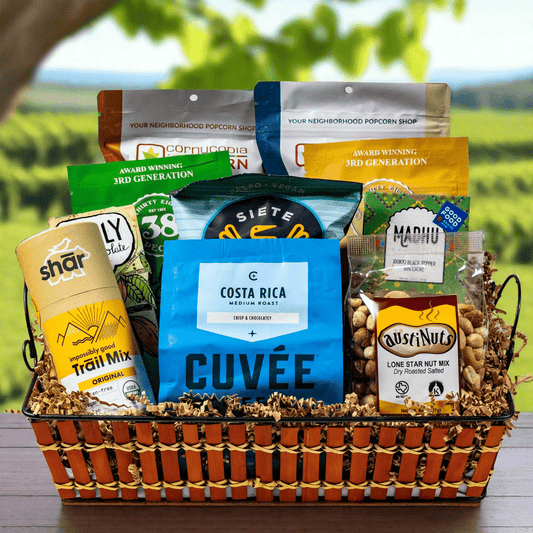 Texas Food Gift Basket - The Artisan Gift Boxes