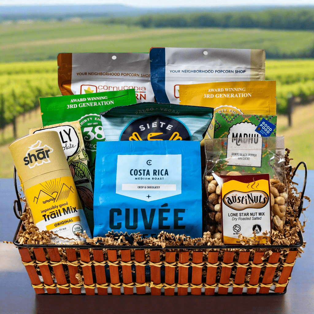 Texas Food Gift Basket - The Artisan Gift Boxes