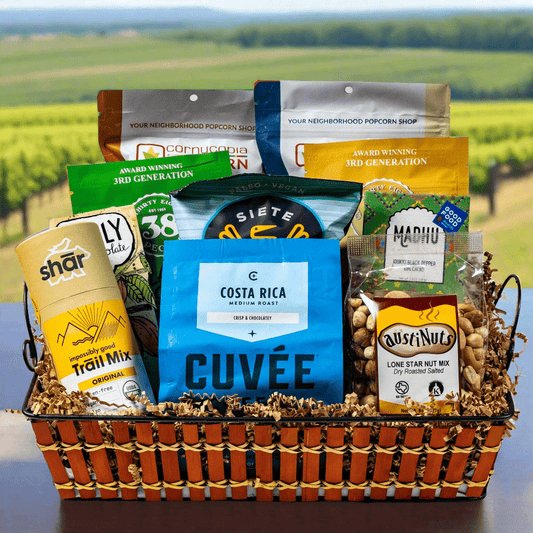 Texas Food Gift Basket - The Artisan Gift Boxes