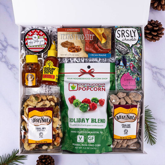 Texas Holiday Treats Gift Box - The Artisan Gift Boxes