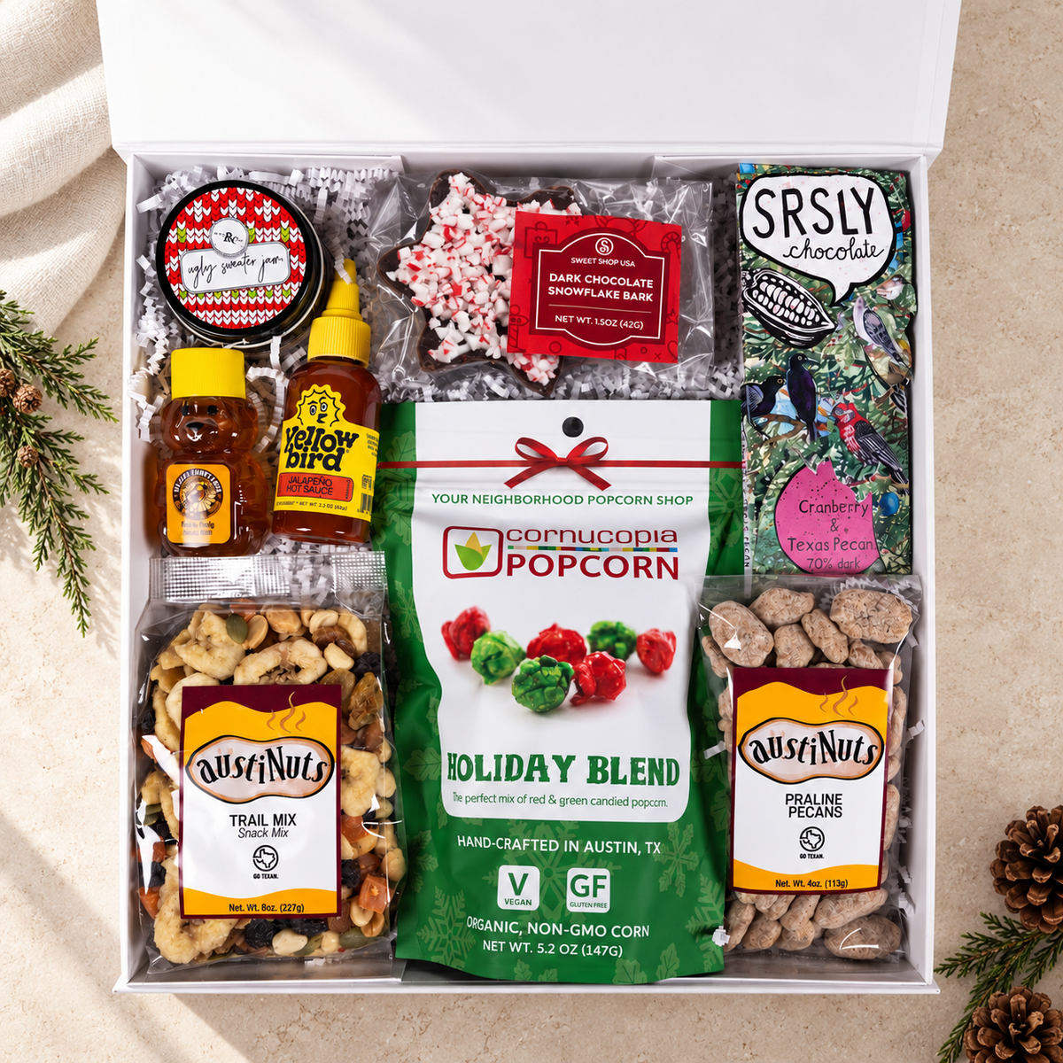 Texas Holiday Treats Gift Box