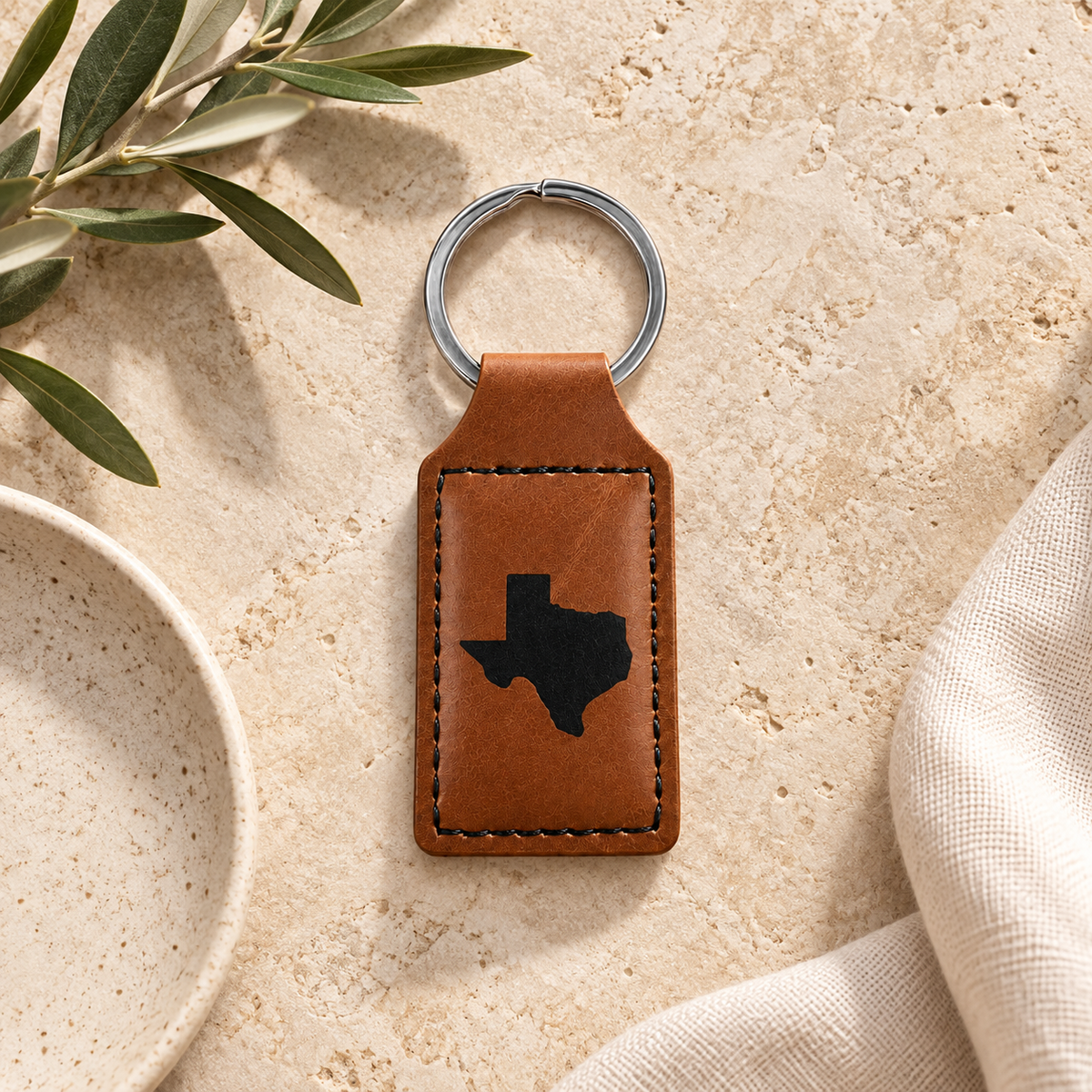 Texas Keychain