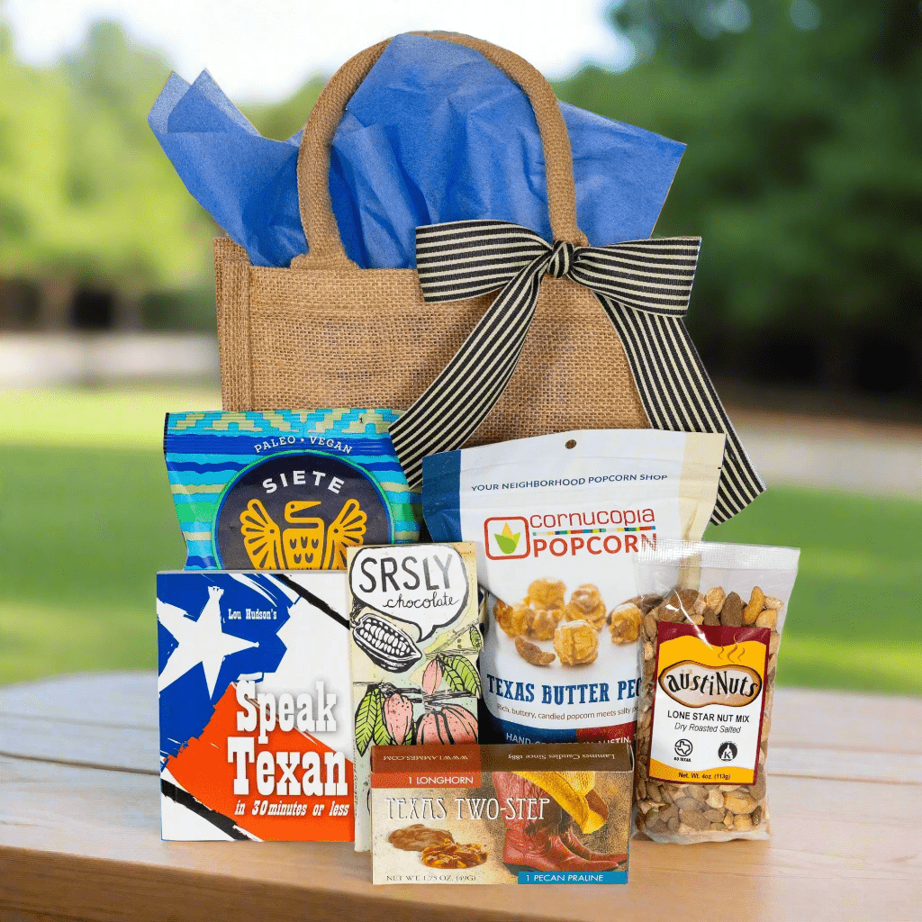 Texas Foods Gift Bag - The Artisan Gift Boxes