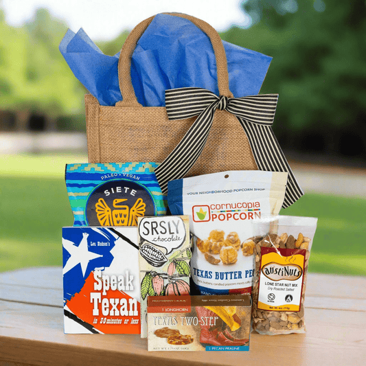 Texas Foods Gift Bag - The Artisan Gift Boxes