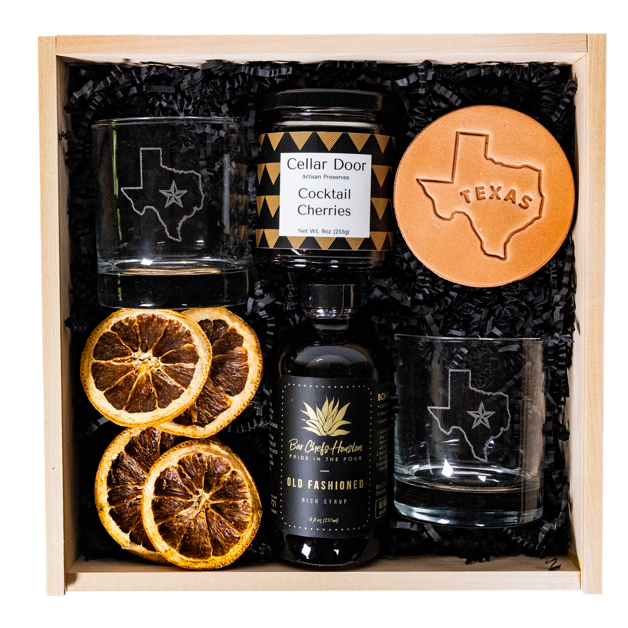 Texas Old-Fashioned Gift Box