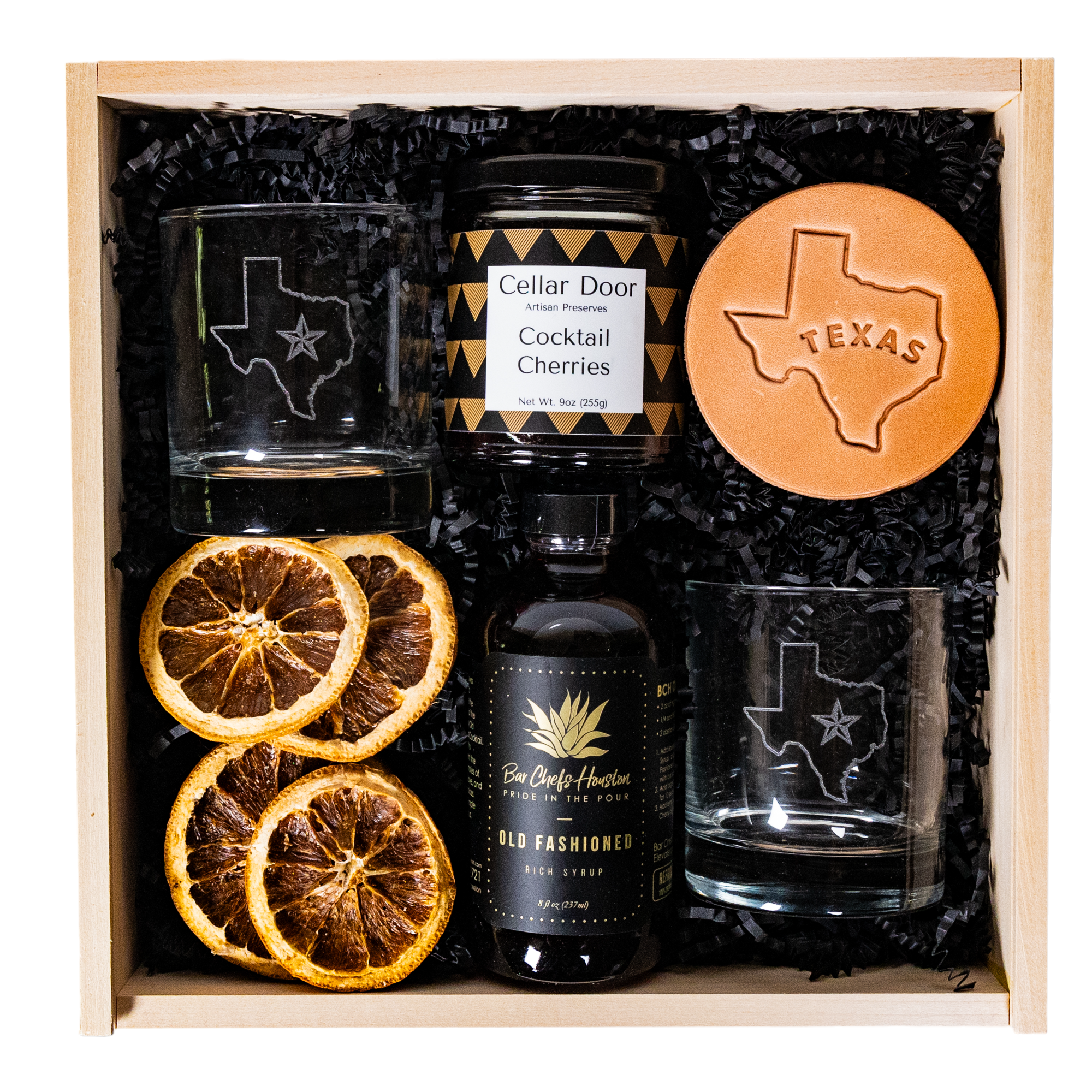 Old Fashioned Cocktail Gift Crate