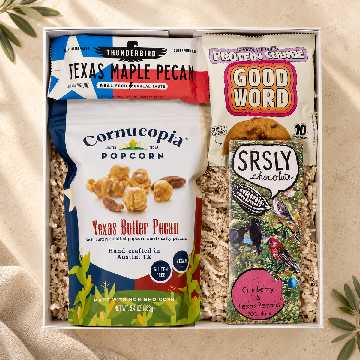 Texas Sampler Snack Gift Box