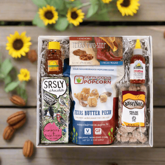 Treats from Texas Gift Box - The Artisan Gift Boxes