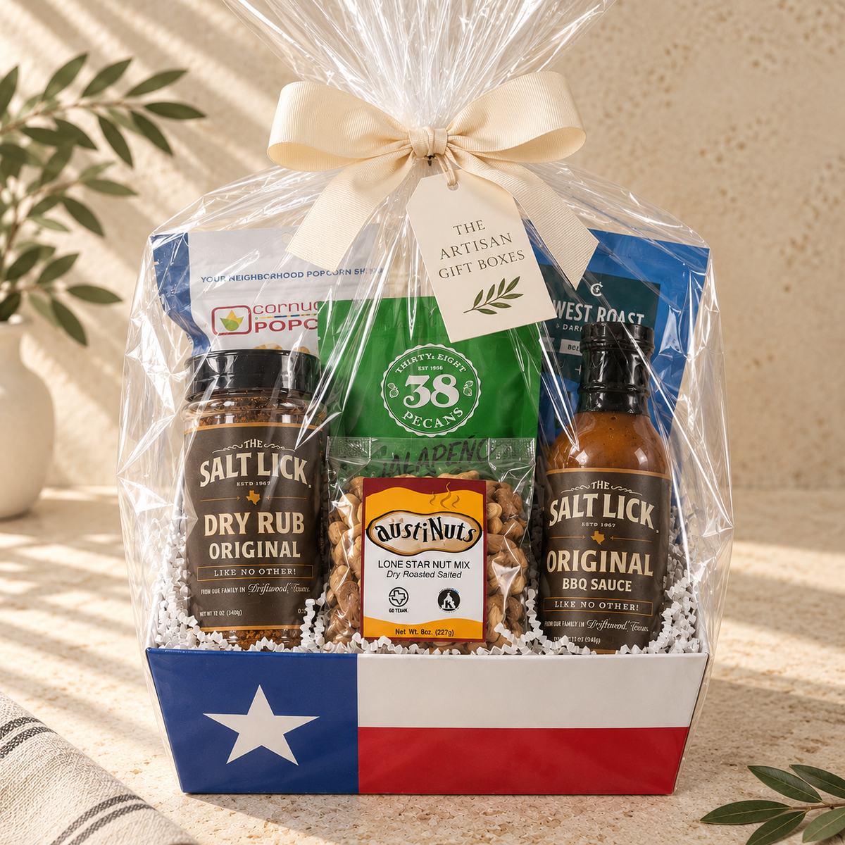 Texas BBQ Gift Basket