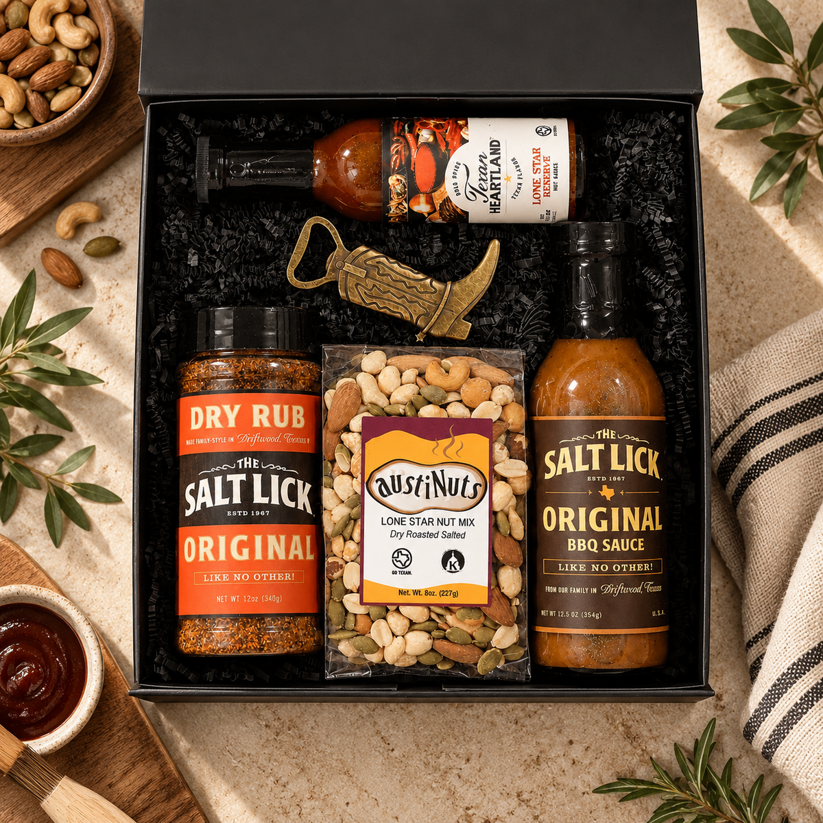 Texas BBQ Gift Box