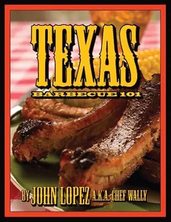Texas Barbecue 101 Book - The Artisan Gift Boxes