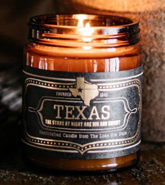 Jackson Vaughn Texas Candle - The Artisan Gift Boxes