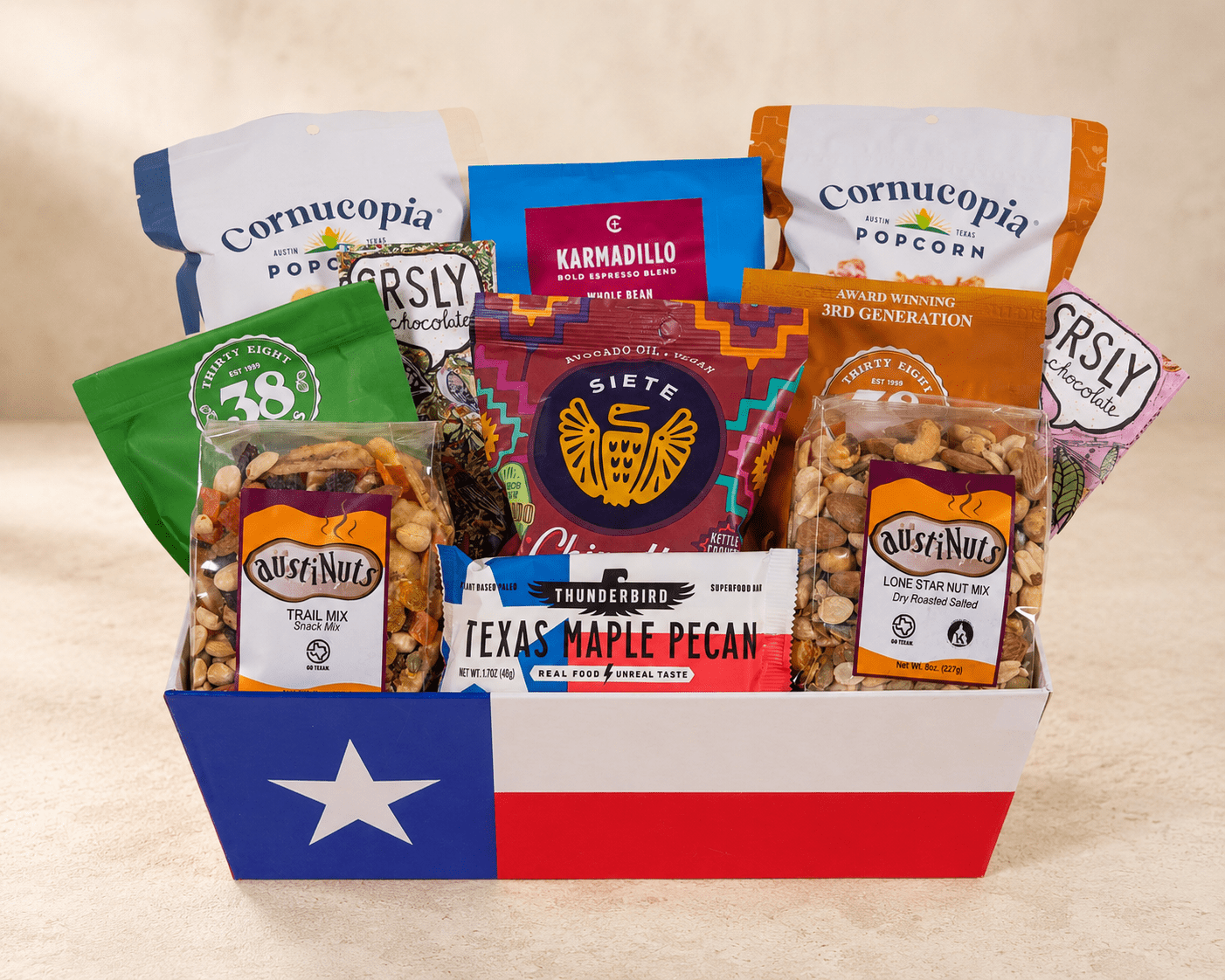 Texas Gift Basket - The Artisan Gift Boxes