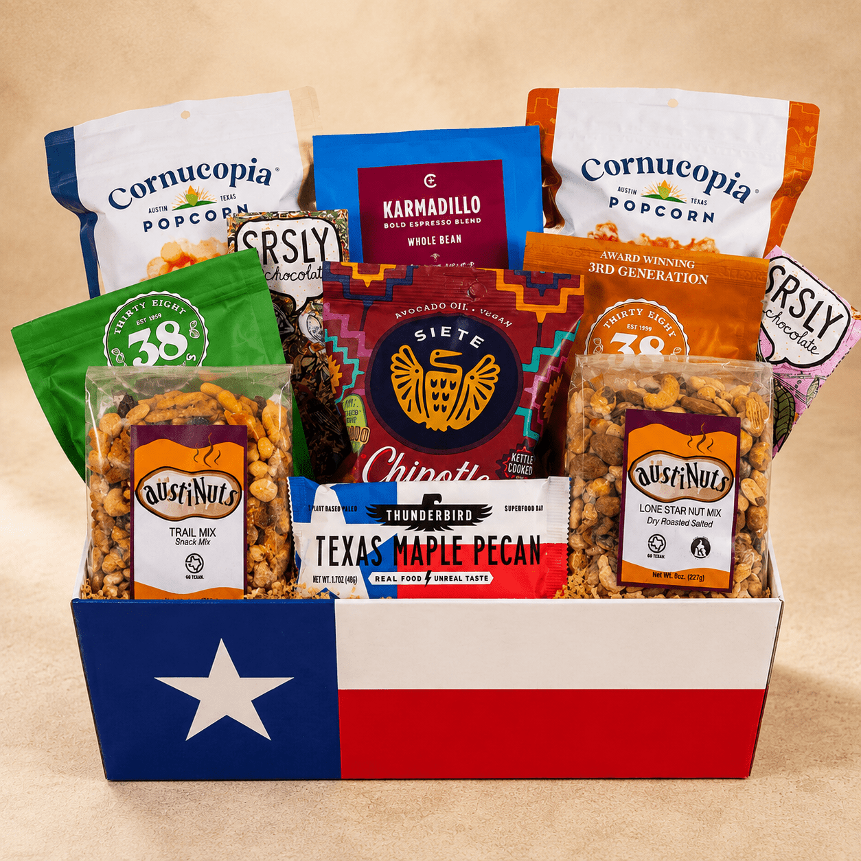 Texas Gift Basket - The Artisan Gift Boxes