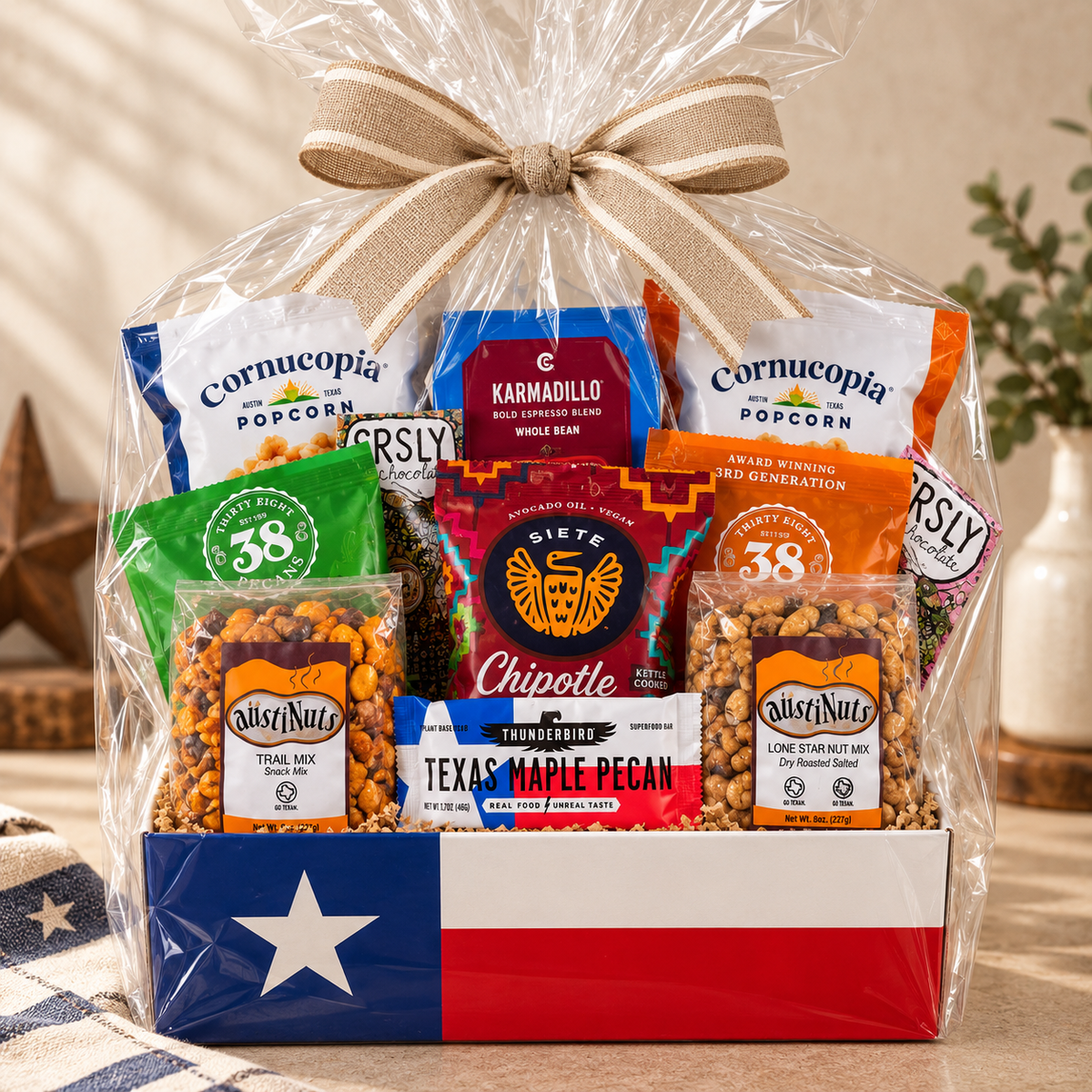 Texas Gift Basket