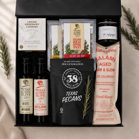Texas Gourmet Gift Basket