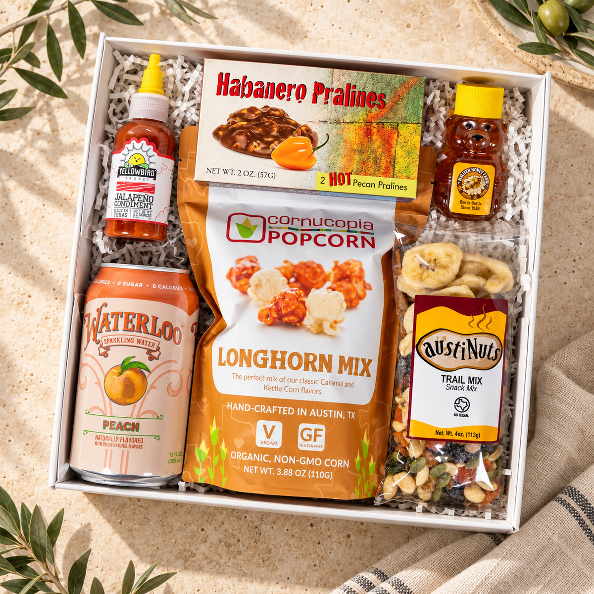 Texas Longhorn Gift Box