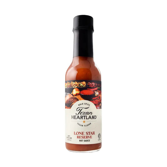 Texan Heartland Lone star reserve Hot Sauce - The Artisan Gift Boxes