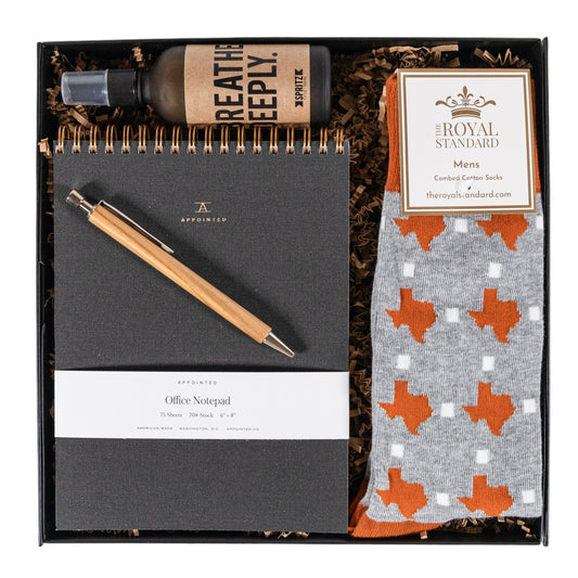 The Texas Office Gift Box - The Artisan Gift Boxes