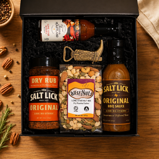 Texas BBQ Gift Basket