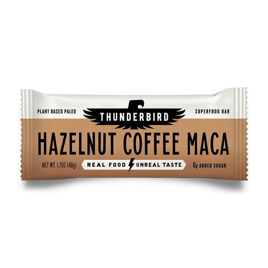 Thunderbird Hazelnut Coffee Maca Bar - The Artisan Gift Boxes