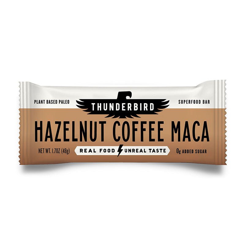Thunderbird Hazelnut Coffee Maca Bar - The Artisan Gift Boxes