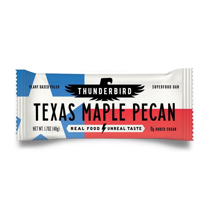 Thunderbird Texas Maple Pecan Bar - The Artisan Gift Boxes