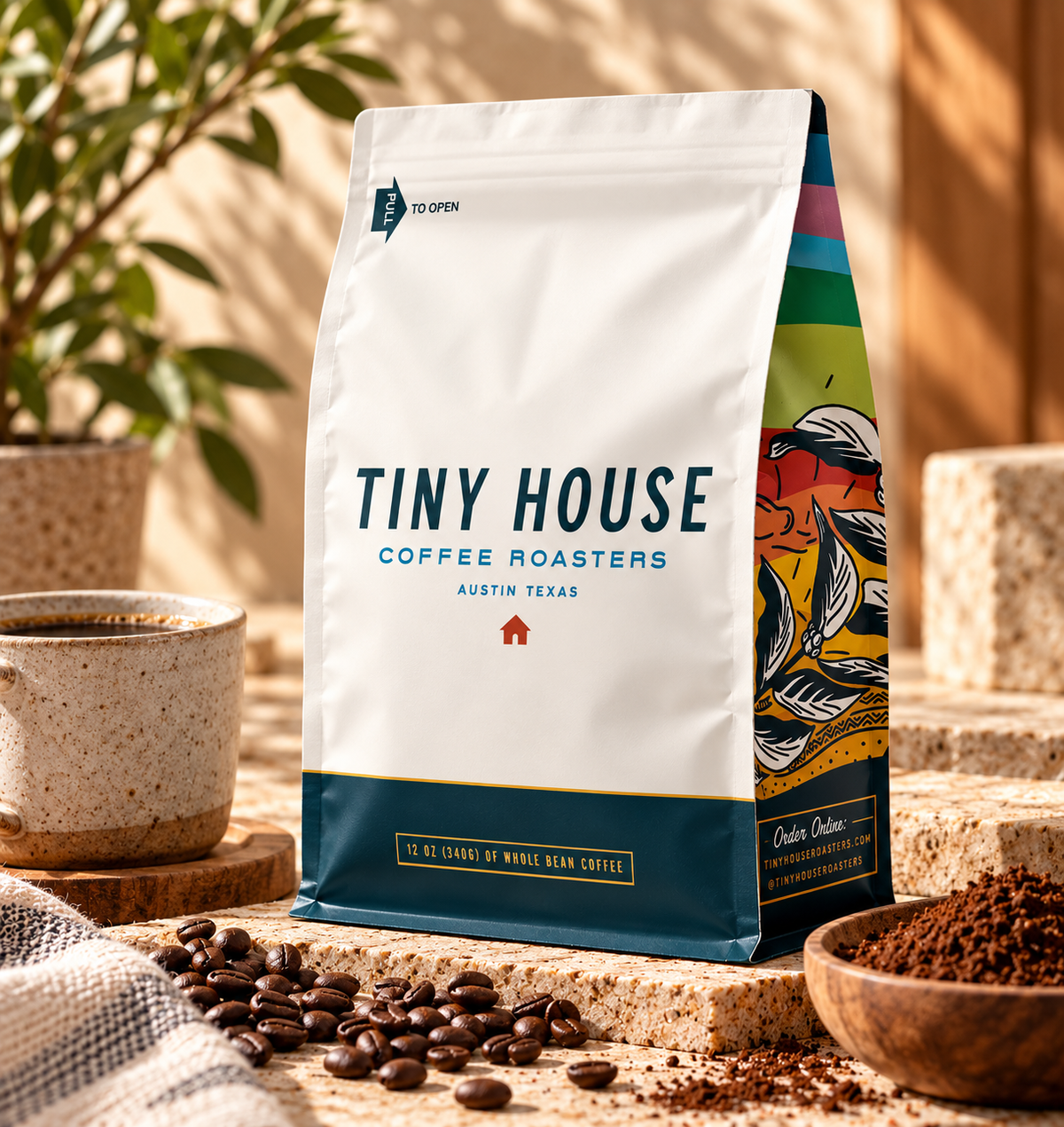 Tiny House Coffee 12oz