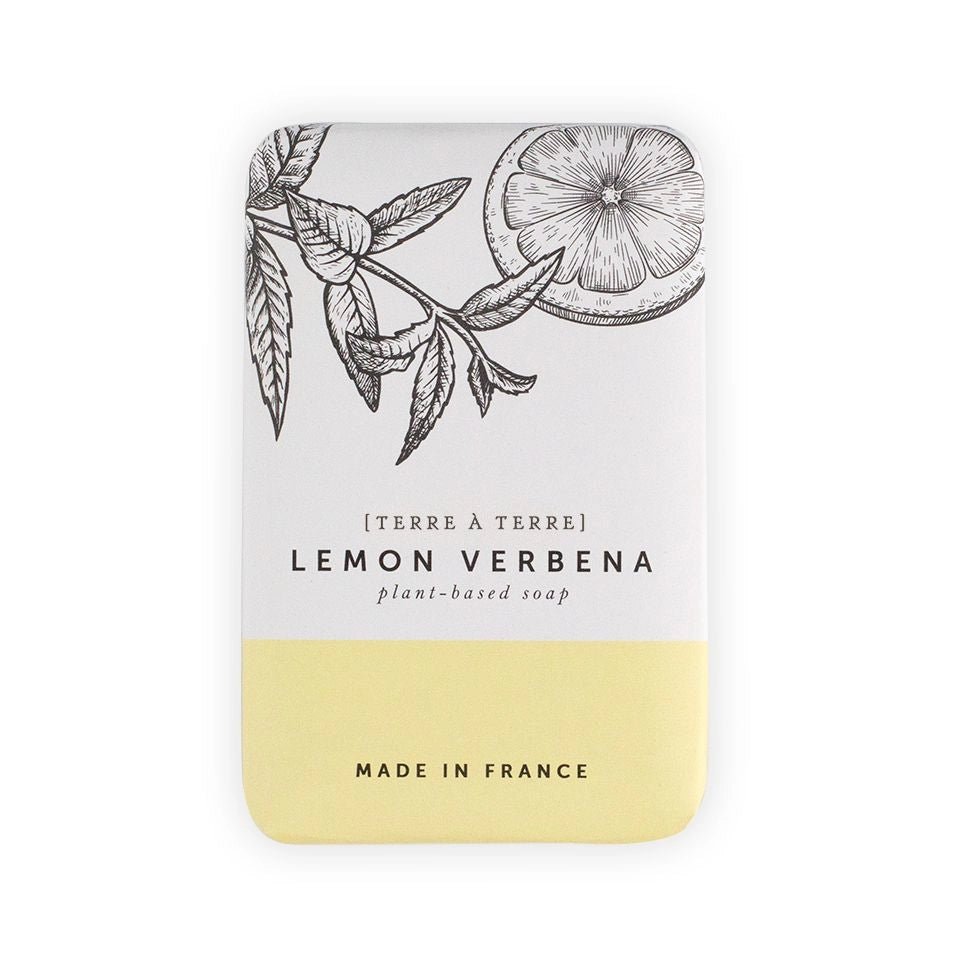 Ton Savon Terre a Terre Lemon Verbena Soap - The Artisan Gift Boxes