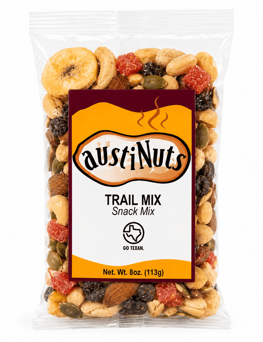 AustiNuts Trail Mix 8oz - The Artisan Gift Boxes