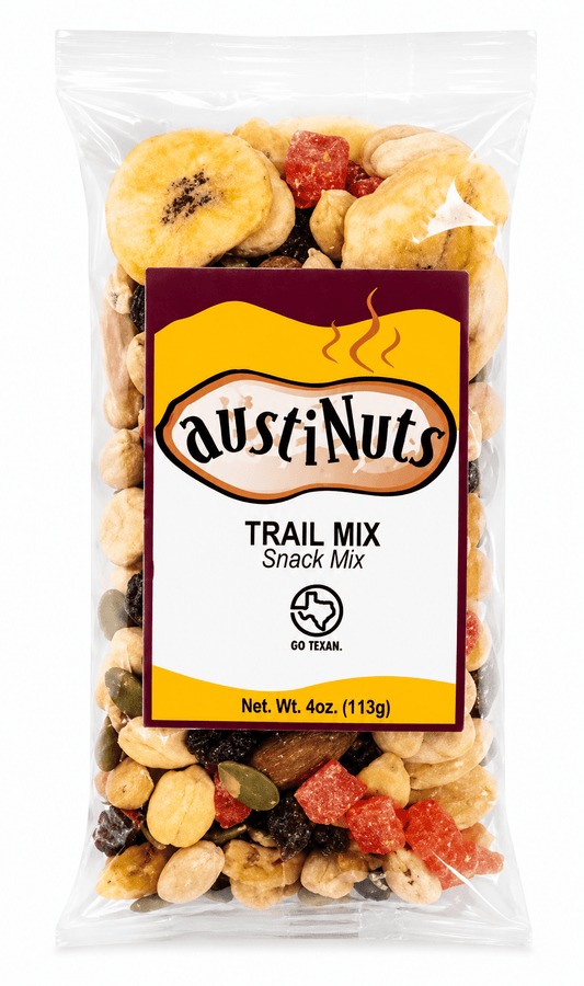AustiNuts Trail Mix 4oz - The Artisan Gift Boxes