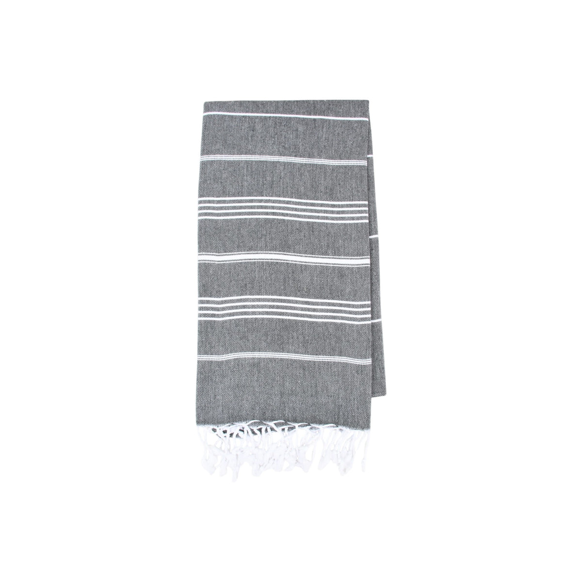 Turkish Hand Towels - Dark Grey - The Artisan Gift Boxes