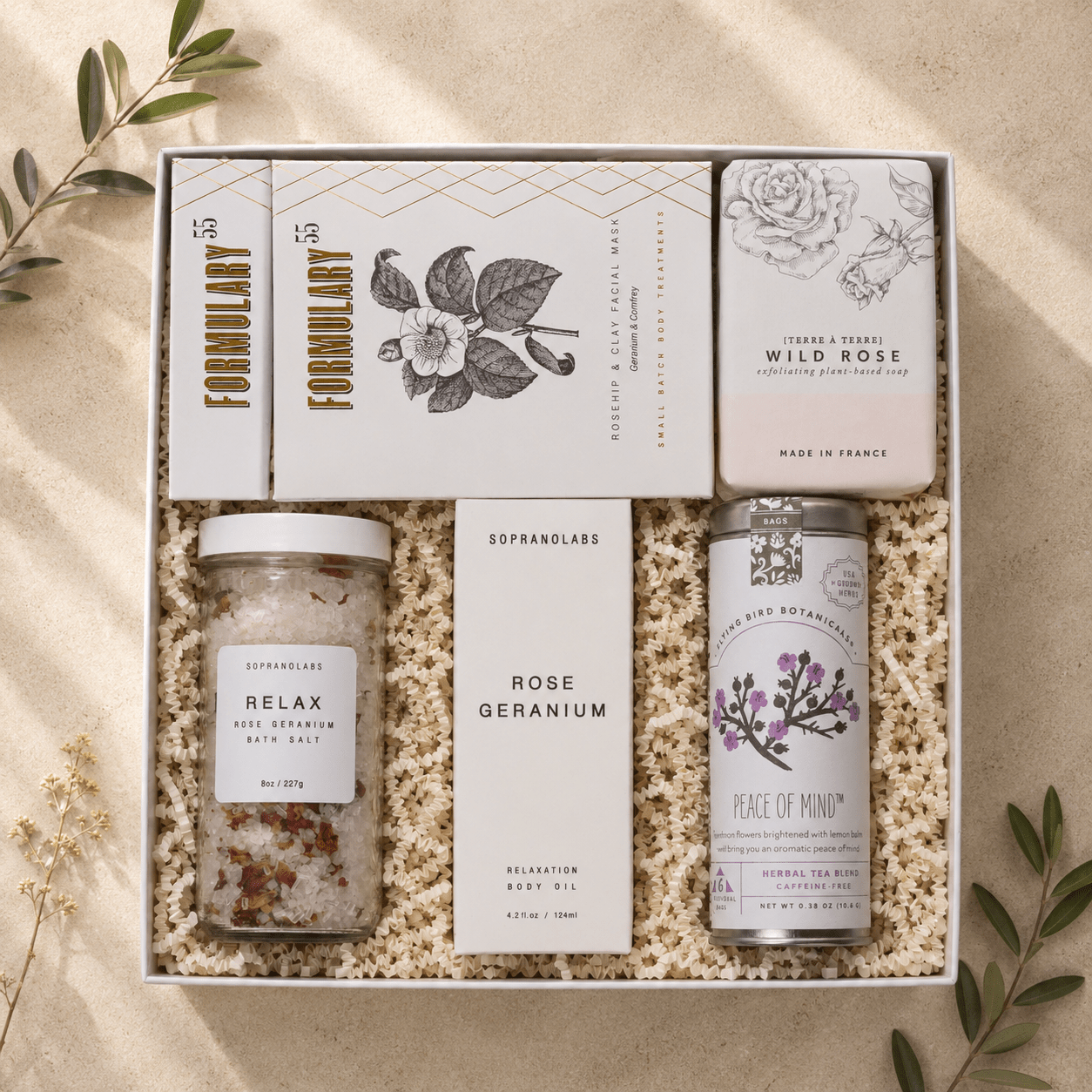 Unwind & Restore - The Artisan Gift Boxes
