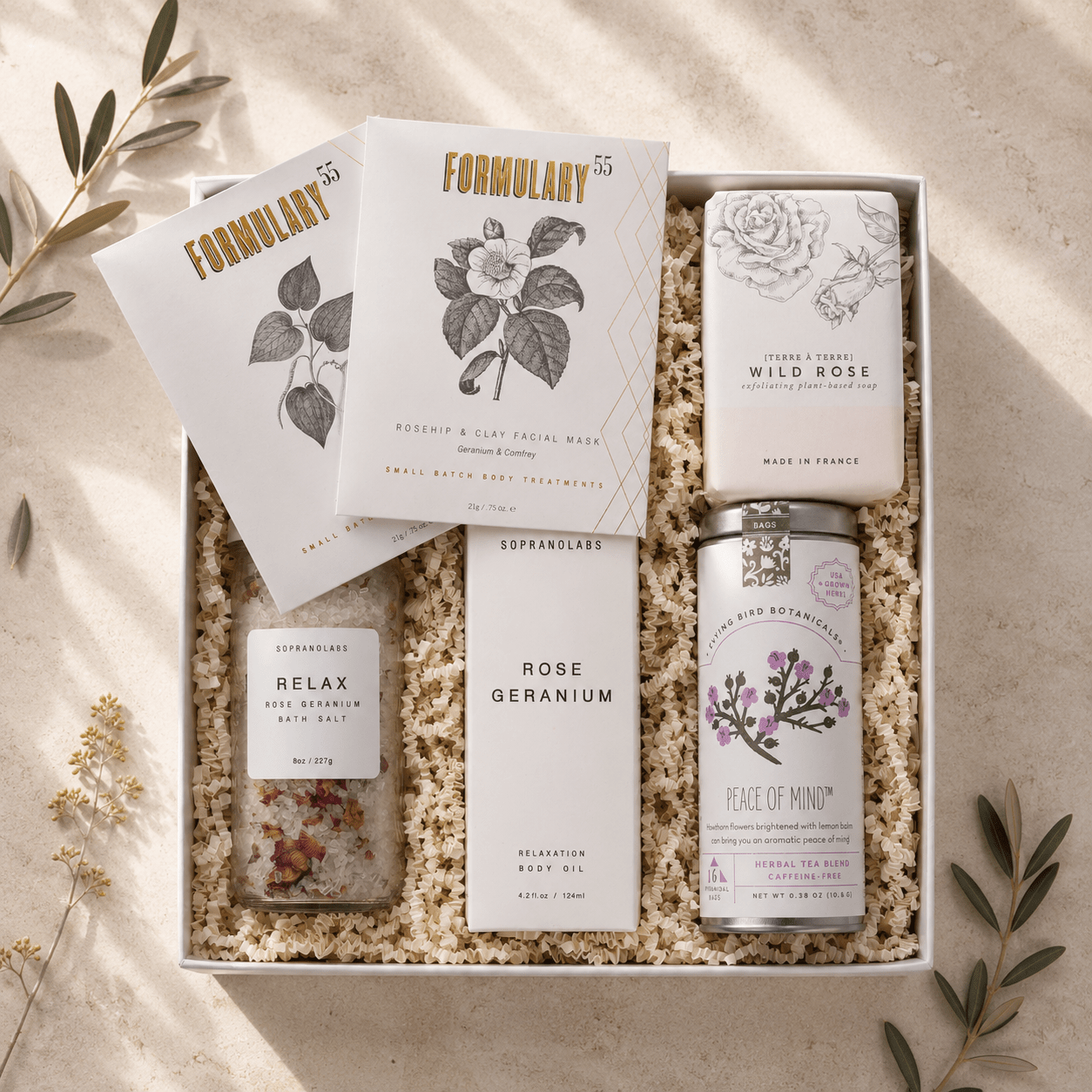 Unwind & Restore - The Artisan Gift Boxes