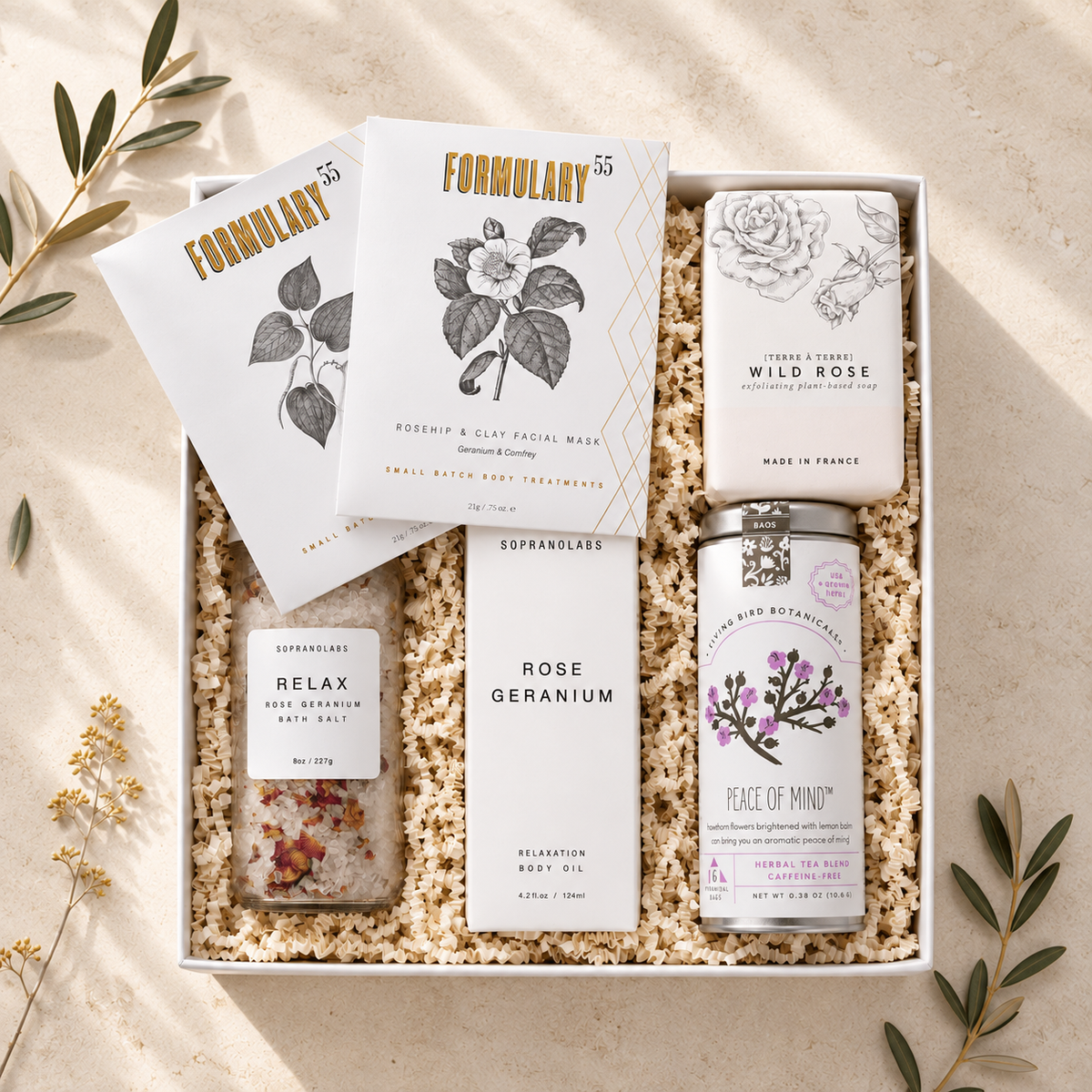 Unwind & Restore | Relaxation Gift Box for Her