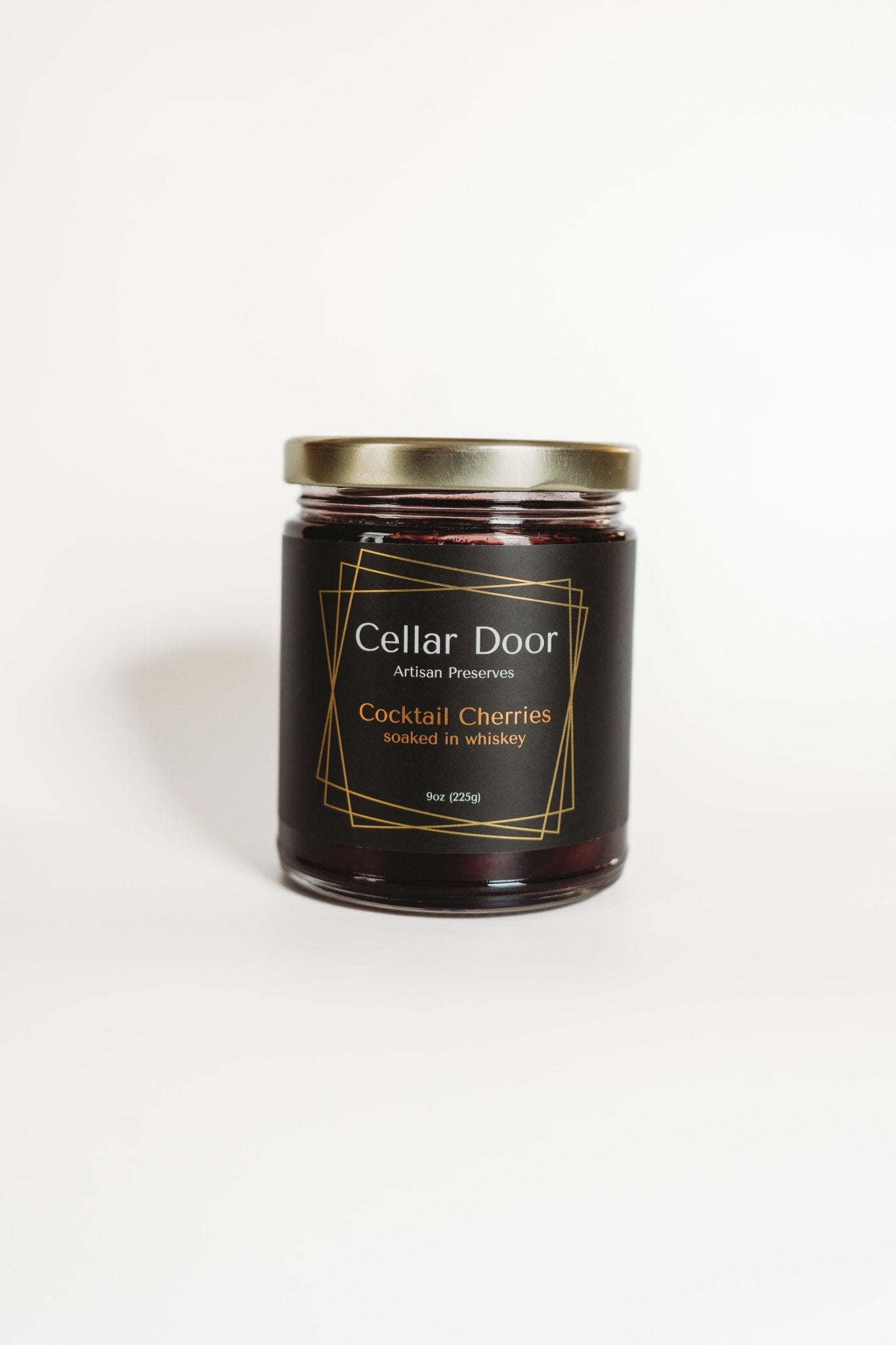 Cellar Door Cocktail Cherries Soaked in Whiskey - The Artisan Gift Boxes