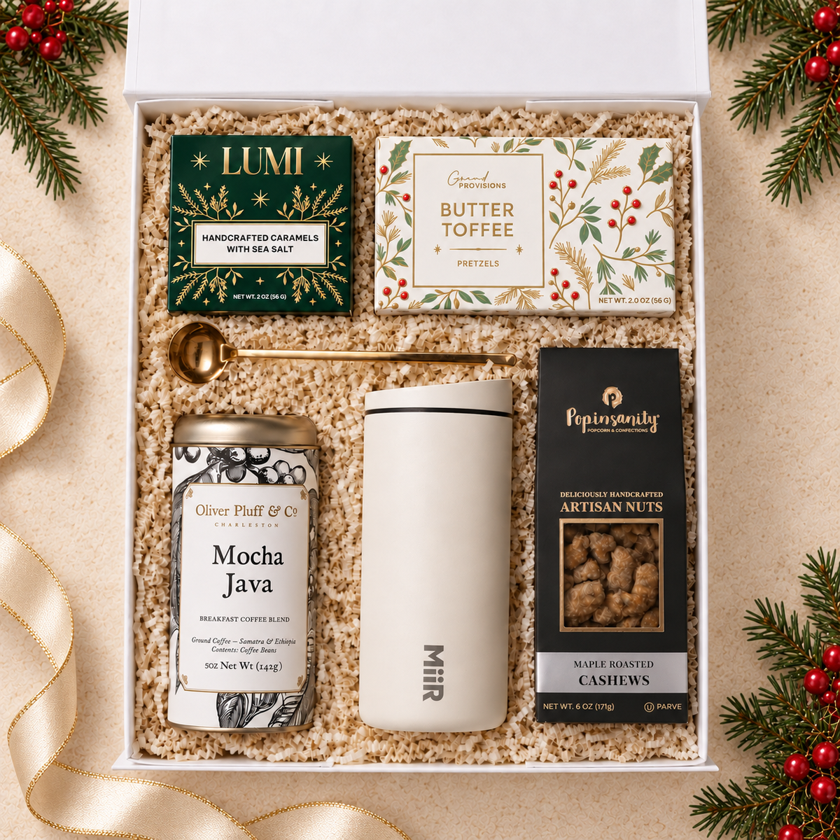 Warm Wishes Coffee Gift Box