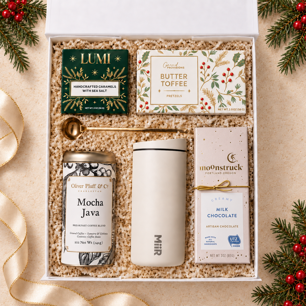 Warm Wishes Coffee Gift Box