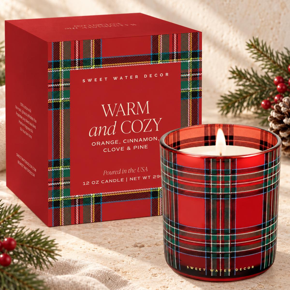 Warm Wishes Holiday Gift Box
